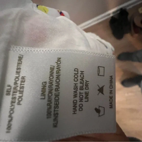 Anthropologie toucan dress: In good condition - Picture 10 of 11